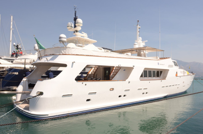 M/Y MISTER P | CRN