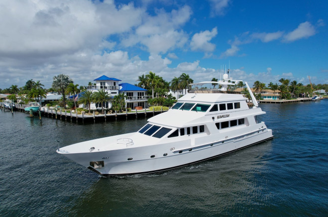 M/Y GLEN ELLEN | PRESIDENT YACHTS