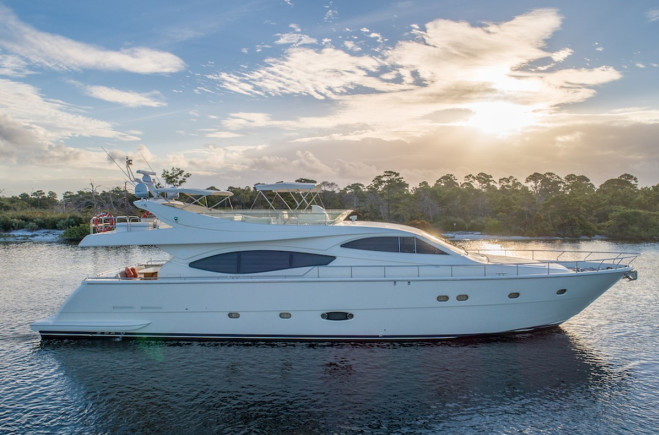 M/Y SEA PAL | FERRETTI YACHTS