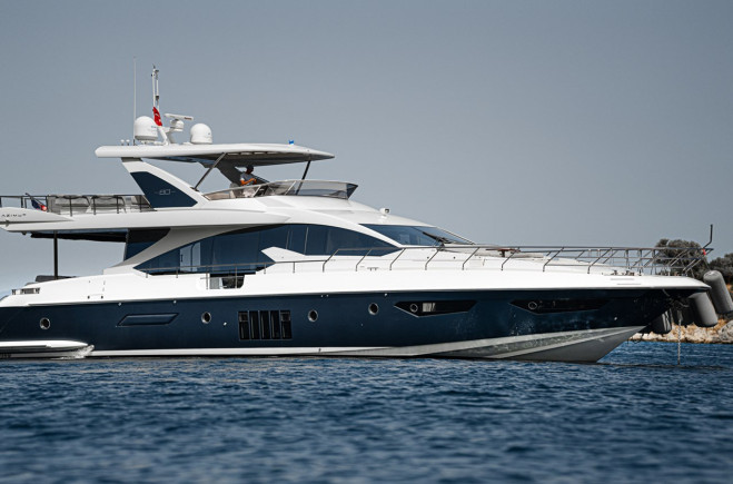 M/Y AZIMUT 80 | AZIMUT YACHTS