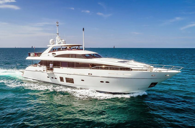 M/Y PRINCESS 32M | PRINCESS YACHTS