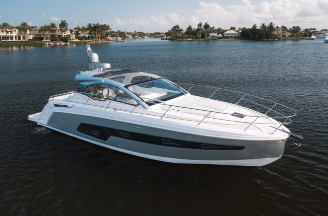 M/Y 2022 AZIMUT ATLANTIS 45 LET IT RIDE
