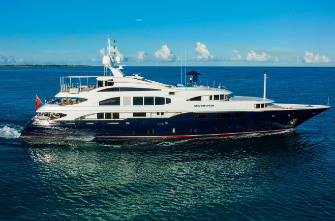M/Y NEXT CHAPTER