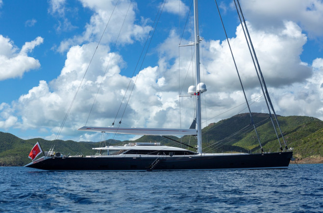 S/Y RED DRAGON 