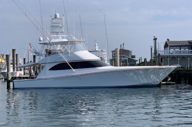 M/Y REELENTLESS