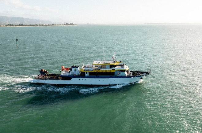 M/Y SOUTHERN CROSS