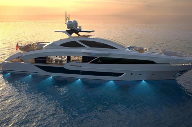 M/Y LEGACY SUPERYACHT 