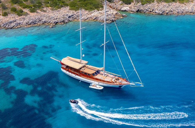 S/Y 32 M DELUXE GULET 