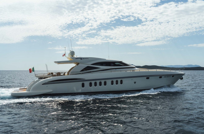 M/Y ALLIE | Alalunga