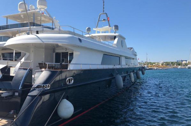 M/Y LURSSEN SUPER YACHT