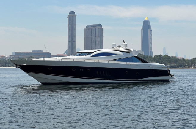 M/Y TIMELESS C  | Sunseeker