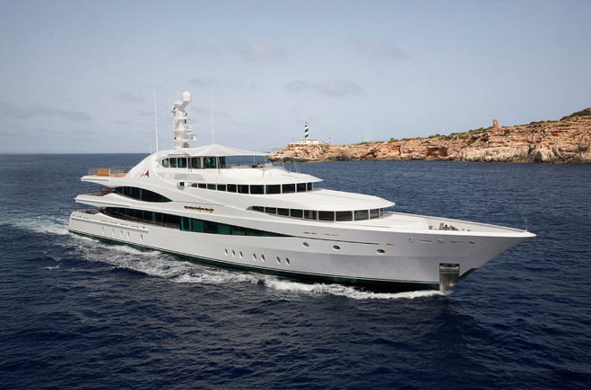 M/Y LADY CHRISTINE
