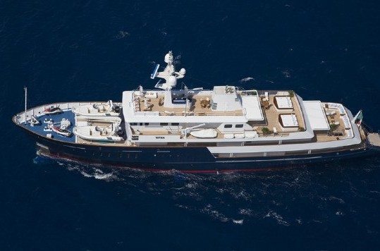 M/Y Aqua Blu