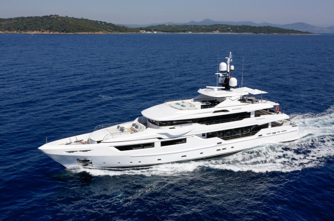 M/Y ETHOS