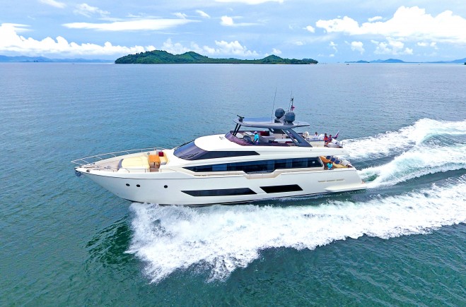 M/Y Oriant