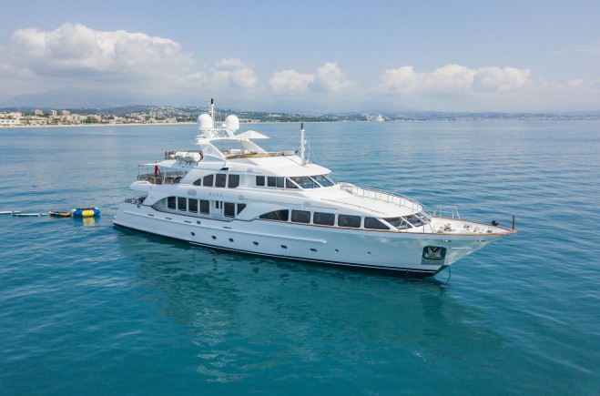 M/Y Aura | Benetti