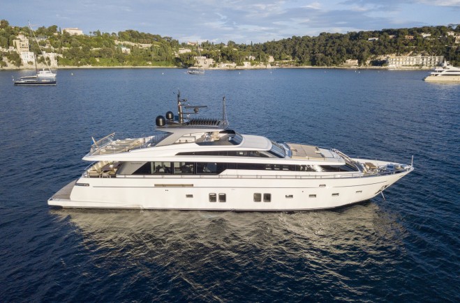 M/Y Salt | Sanlorenzo