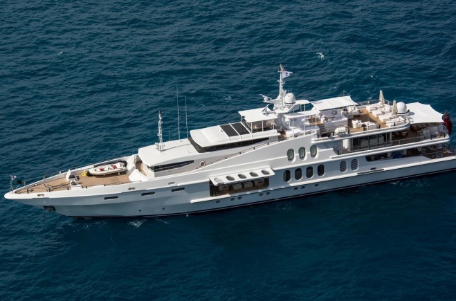 M/Y Oceana | Oceanfast