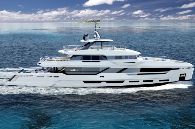 M/Y Dom 133