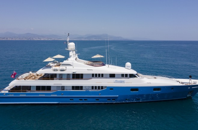 M/Y Mosaique