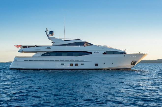 M/Y Novela