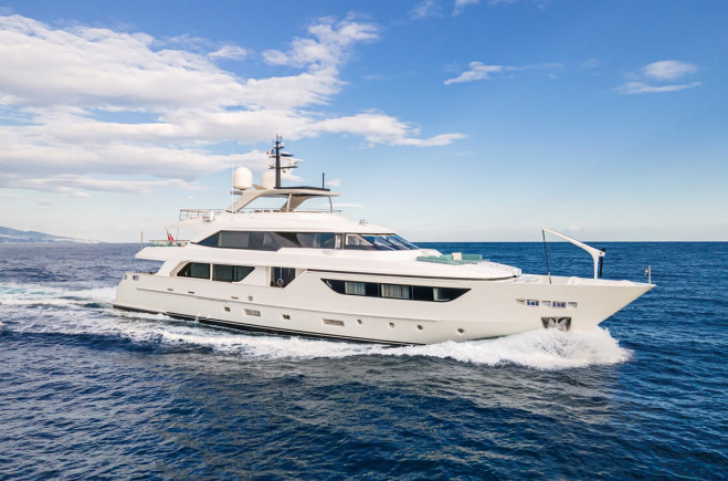 M/Y Premura | Sanlorenzo