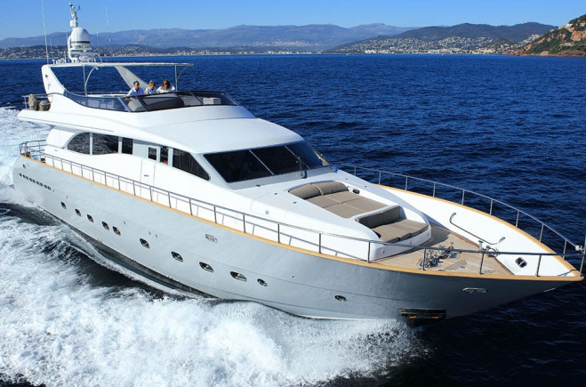 M/Y Coca VI | Cantiere Navale Arno