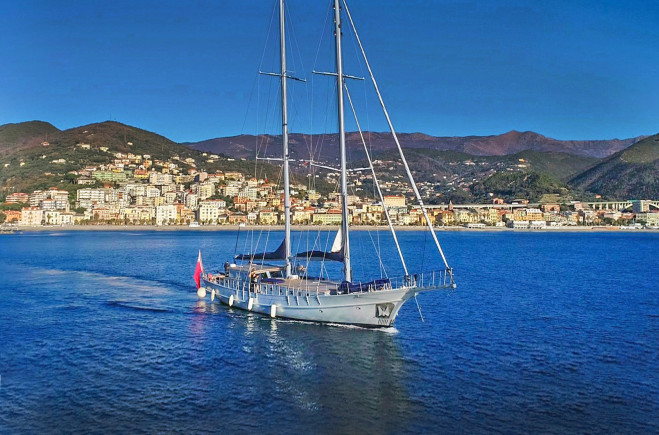 S/Y La Mer | Cek-Lift, Turkey