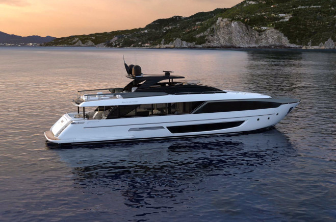 M/Y Riva 110 Dolcevita