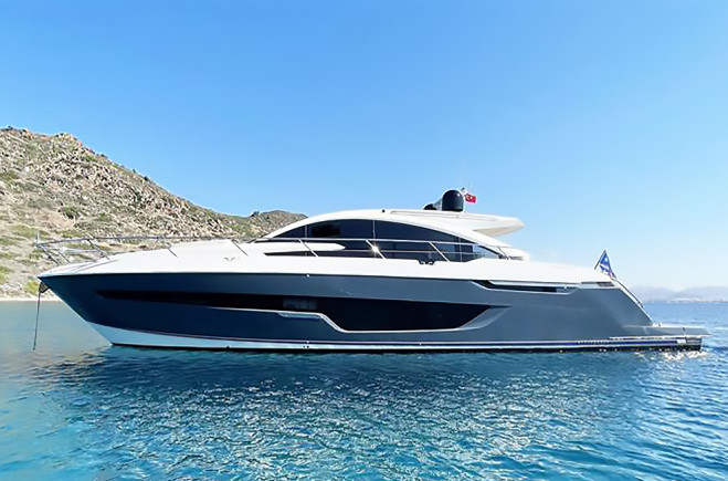 M/Y Fairline Targa 65 GTO | Fairline