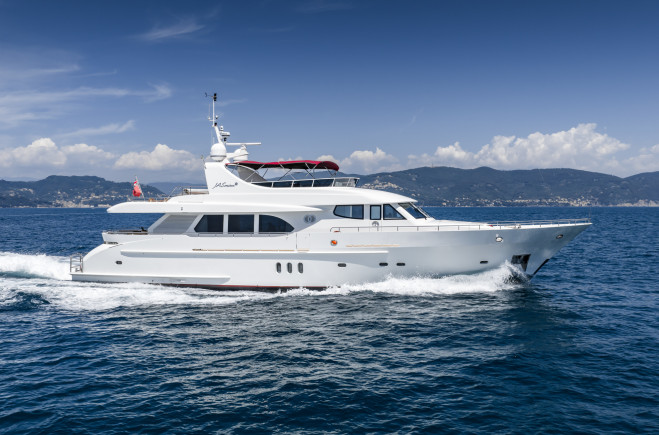 M/Y Jasmine Luna