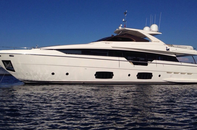 M/Y White Swan