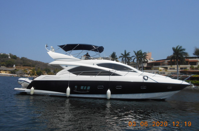 M/Y 2011 SUNSEEKER MANHATTAN 60 @ IXTAPA ZIHUATANEJO