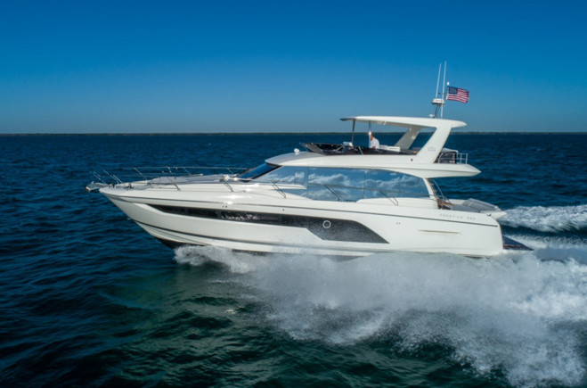 M/Y PRESTIGE 590