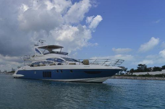 M/Y OLIMPH