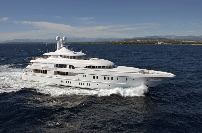 M/Y Bella Vita | Lurssen