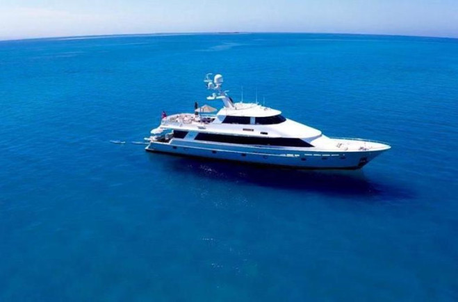 M/Y COLUMBUS 