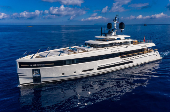 M/Y CLUB M | Baglietto