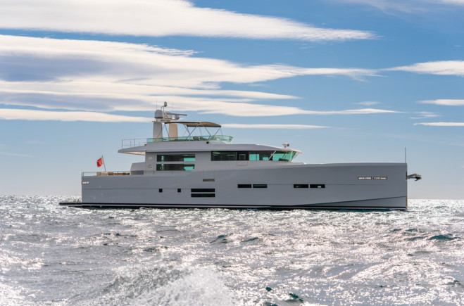 M/Y SHOCKWAVE | DELTA POWERBOATS