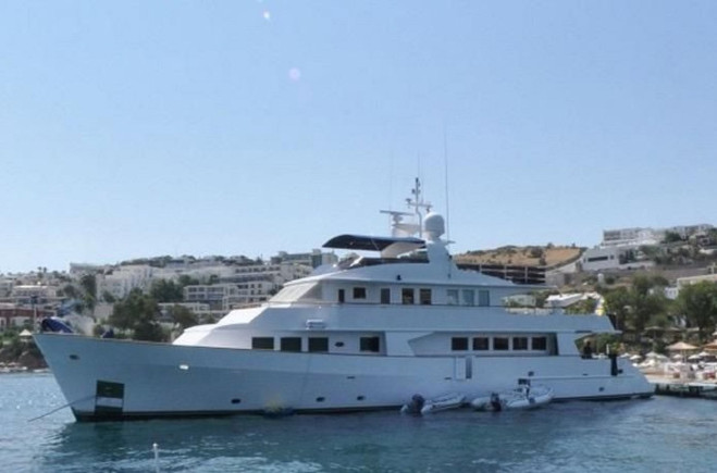 M/Y EAGLE TU