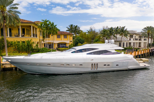 M/Y SHADOW | Pershing