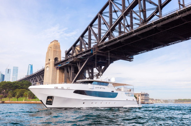 M/Y EVOLUTION | Oceanfast