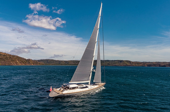 S/Y MY STAR | Alloy Yachts