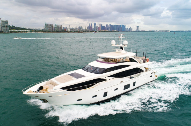 M/Y SPIRIT OF ELIJAH