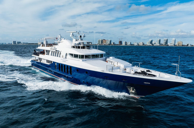 M/Y HIGH OCCUPANCY | Oceanfast