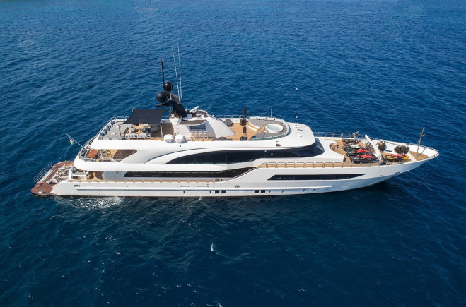 M/Y HALLO | Miss Tor Yachts