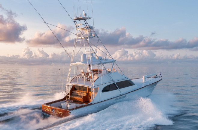 M/Y OHHH BOY