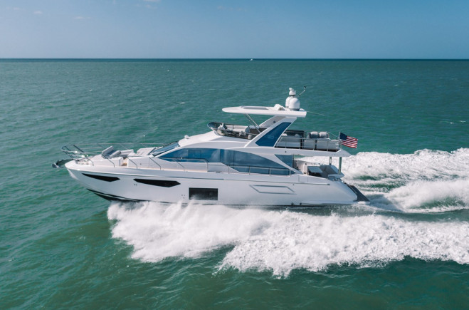 M/Y 2022 AZIMUT 60 FLYBRIDGE SUZANNE