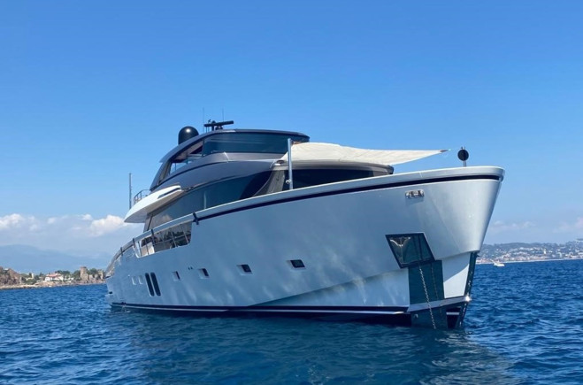 M/Y 2020 SANLORENZO SX88 #37
