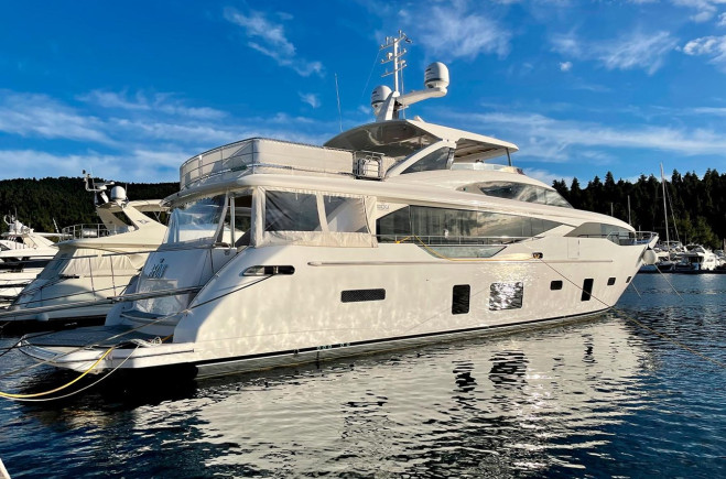 M/Y UPON REQUEST